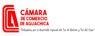 Logotipo de la cámara de comercio de Aguachica Cesar y el Sur de Bolivar