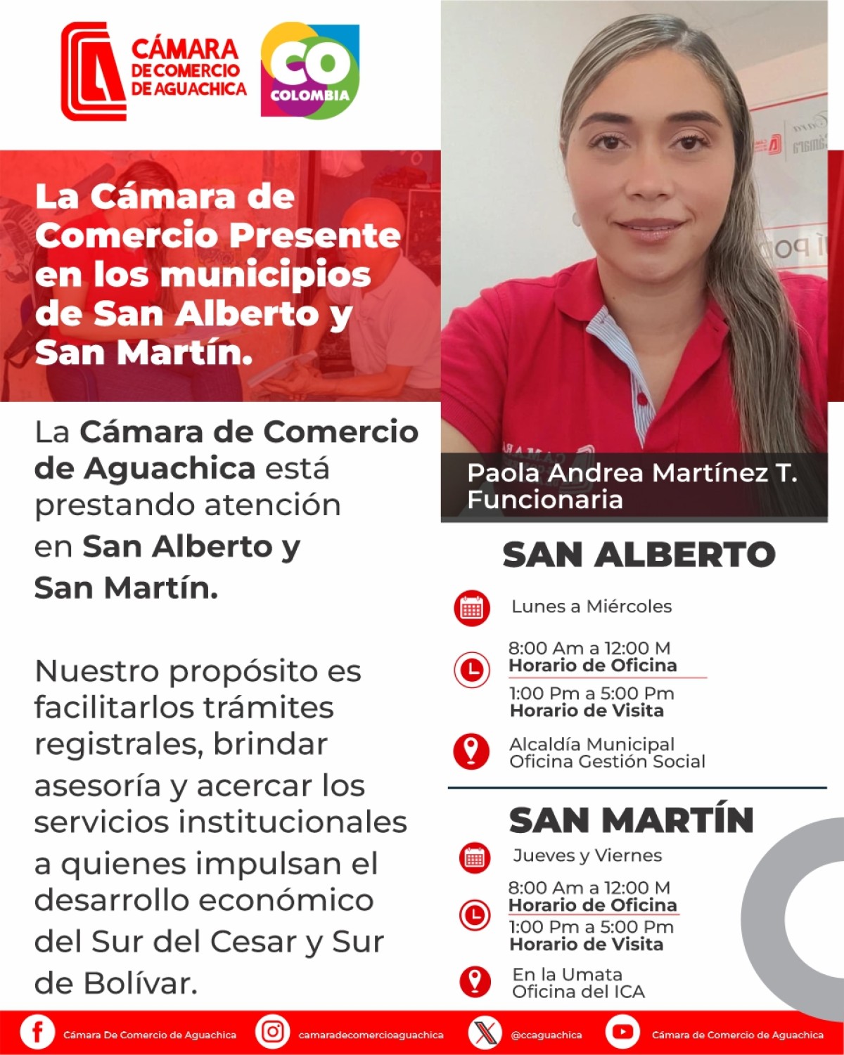 WHITE BACKGROUND, BLACK LETTERING, PHOTOGRAPH OF A WOMAN IN THE UPPER RIGHT CORNER, LOGO IN THE UPPER LEFT CORNER, RED BOX IN THE MIDDLE.